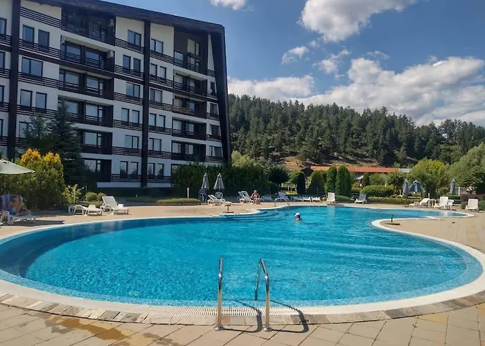 Lejlighed студио пацо и нина в Aspenvalley Razlog