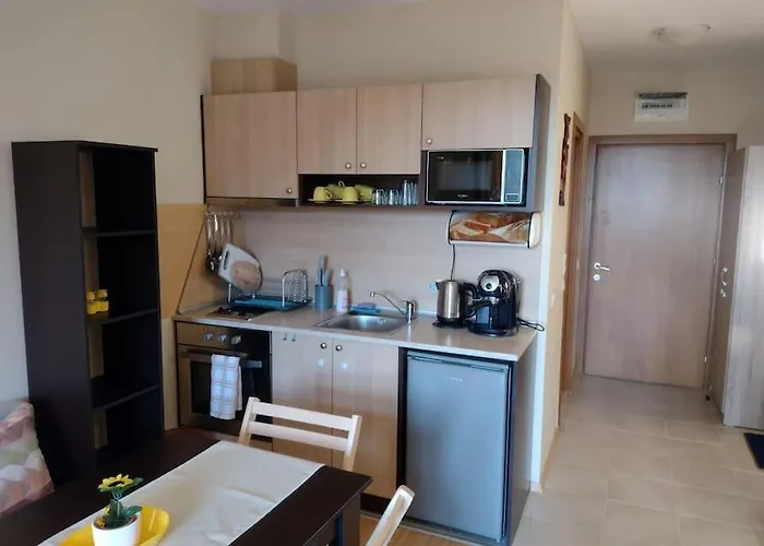 студио пацо и нина в Aspenvalley Lejlighed *